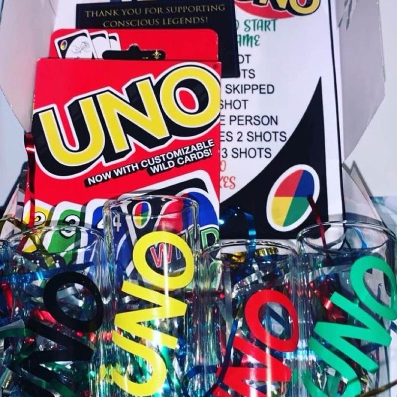 Drunk Uno (Adult game) Game