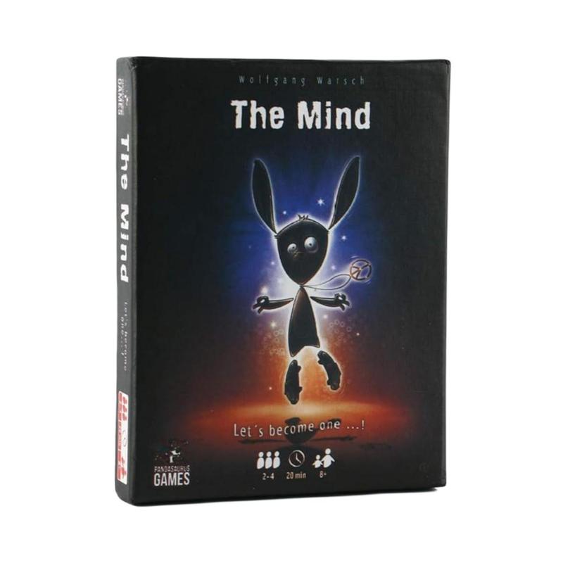 The Mind Card Game, 1 Box Addictive Mind-melding Fun for Game Night, Cooperative Family Game Holiday Party Fun Game Box and Gift