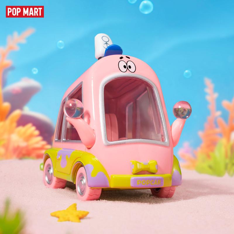 SpongeBob Sightseeing Car Series Vehicles, Blind Box, Mystery Box