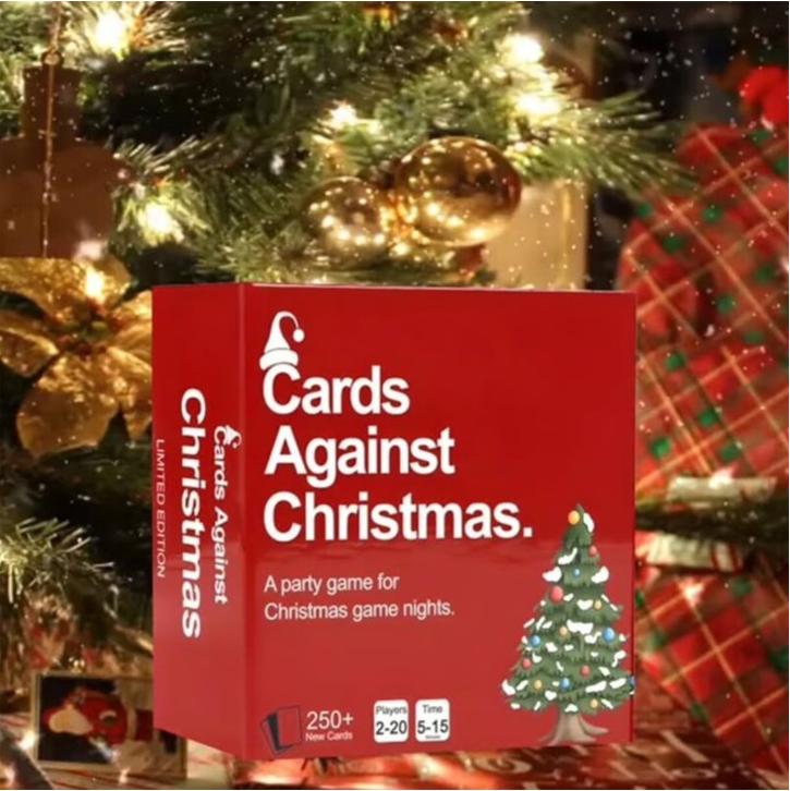 Cards Against Christmas - Game for Christmas Nights cards against humanity expansion packs