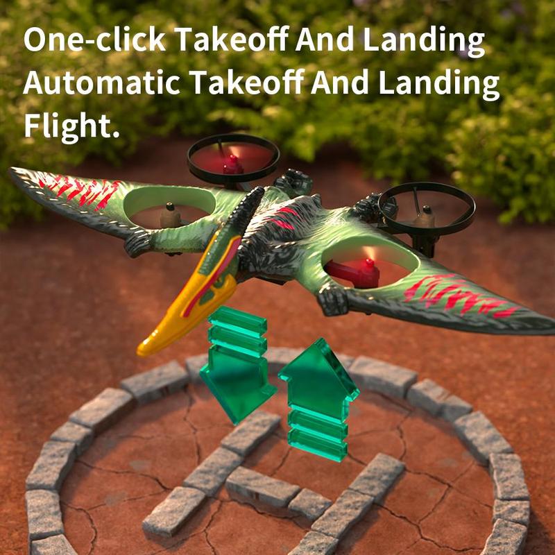 Remote Control Dragonfly Aircraft, 4-axis Drone, Anti-collision Foam Aircraft Toy, Outdoor Electric & Remote Control Toys for Kids