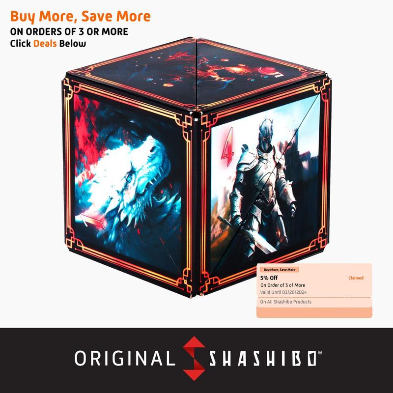 Dice Series - Shashibo Magnetic Puzzle Cubes