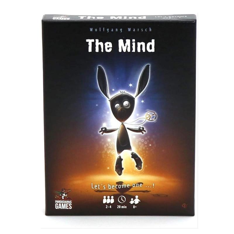 The Mind Card Game, 1 Box Addictive Mind-melding Fun for Game Night, Cooperative Family Game Holiday Party Fun Game Box and Gift