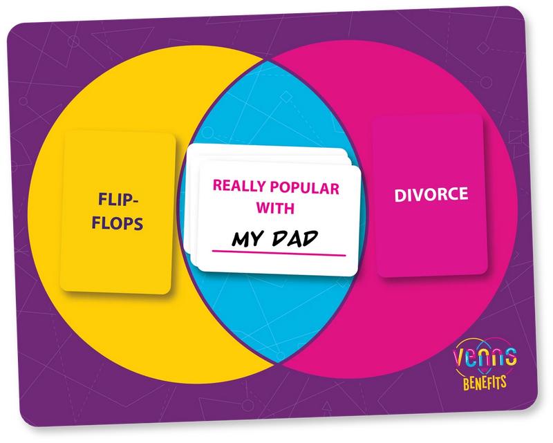 Venns with Benefits: The Hilarious Venn Diagram Game