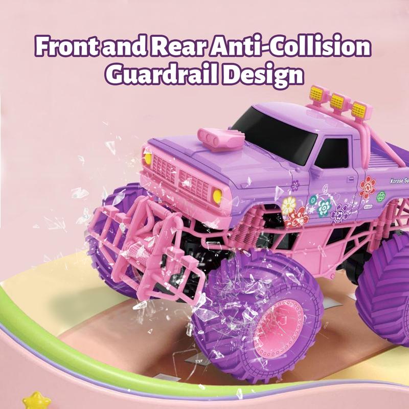 Remote Control DualTerrain Cars for Boys and girls, perfect gift for Christmas & birthday