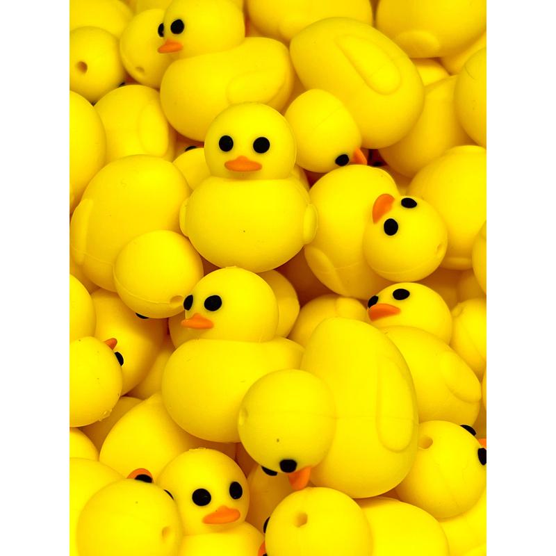 Good Luck Duck 3D Focal Beads