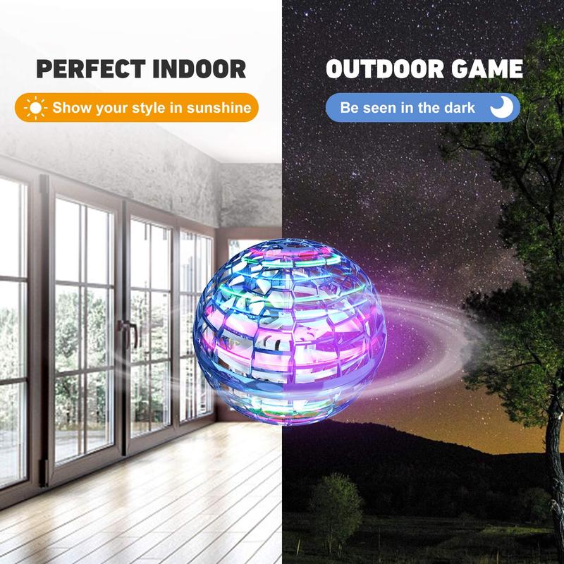 Flying Orb Ball Flying Toys: 2024 Flying Orb Ball Toy, Galaxy Ball Cosmic Globe Hover Ball Toys Gifts for Boys Girls