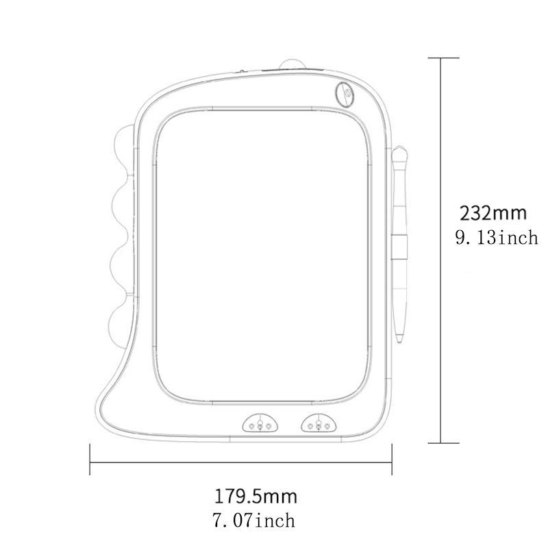 8.5 Inch LCD Writing Tablet, 1 Count Electronic Drawing Board, Educational Electronic Drawing Board, LCD Writing Tablet for Teenager, Toys for Teenager