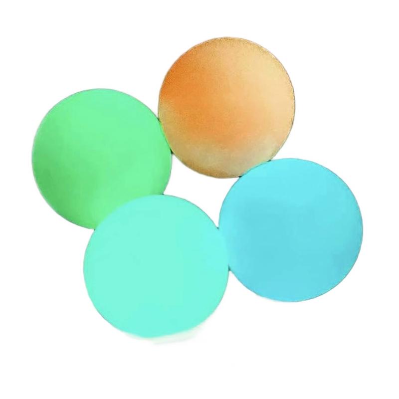 Glow in the dark Sticky Balls - Stick to ceiling - (4 count)