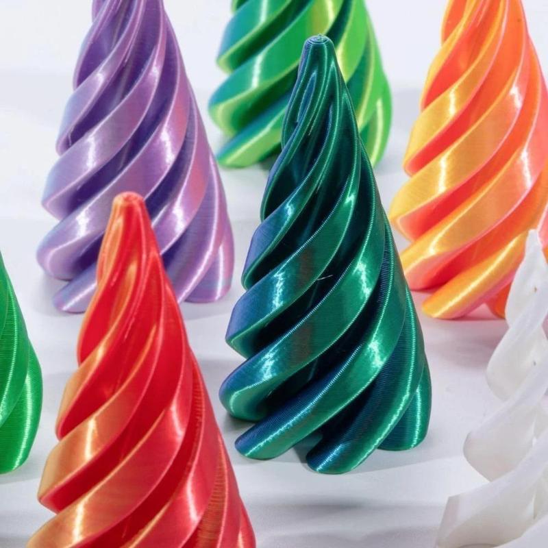 3D Printing Spiral Cone Fingertip Toys Decompression Artifact Gifts Children's Plastic Toys Desktop Ornaments Online Celebrity