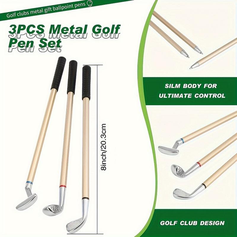 MIAODAM Golf Pen Desktop Games - Funny Gifts for Golfers, Coworkers, Boss - Stocking Stuffers C1