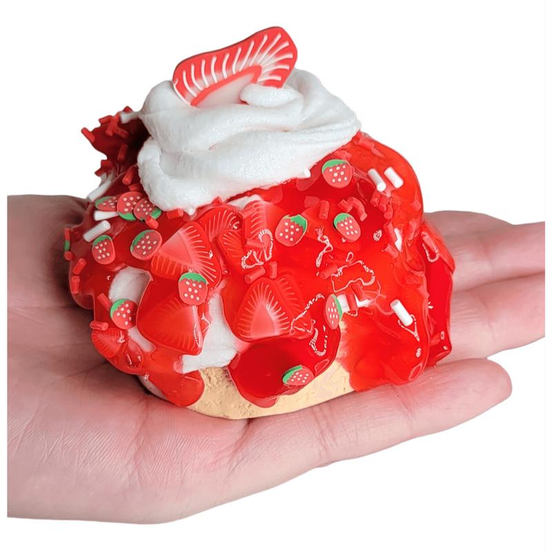 Strawberry Pound Cake DIY Handmade Slime Kit