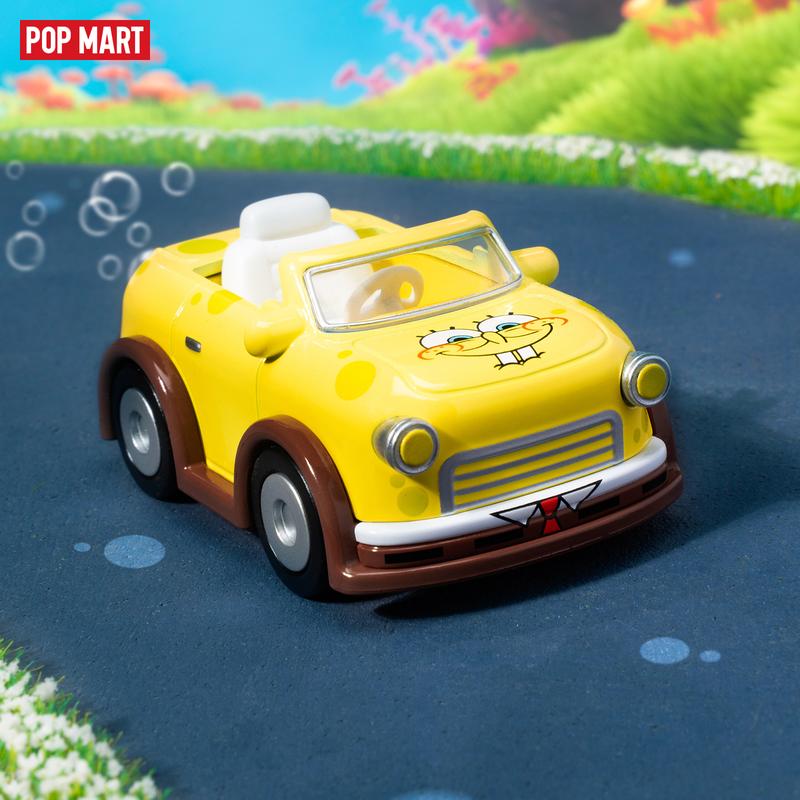 SpongeBob Sightseeing Car Series Vehicles, Blind Box, Mystery Box