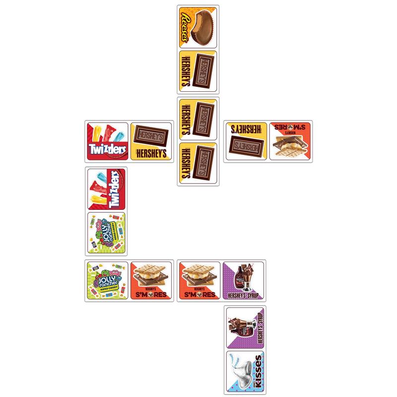 MasterPieces - Hershey's Picture Dominoes for Kids