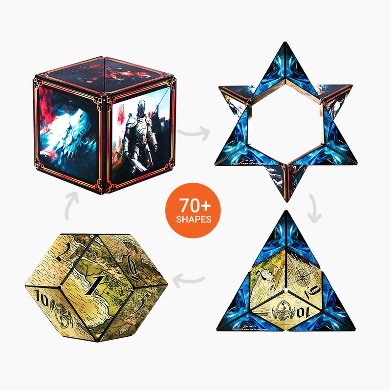 Dice Series - Shashibo Magnetic Puzzle Cubes