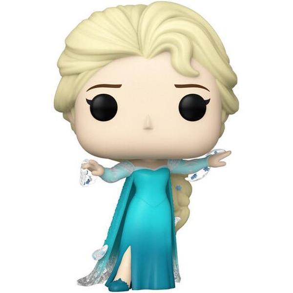 FUNKO POP! DISNEY: Disney's 100th - Elsa  [Collectible Figurine Statue Bust] Vinyl figurine statue