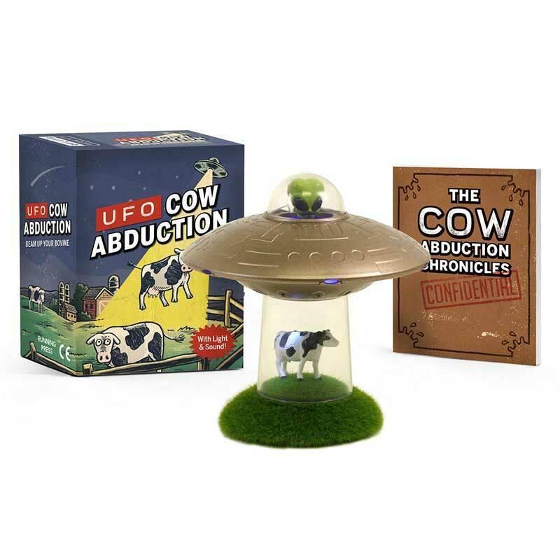 UFO Cow Abduction