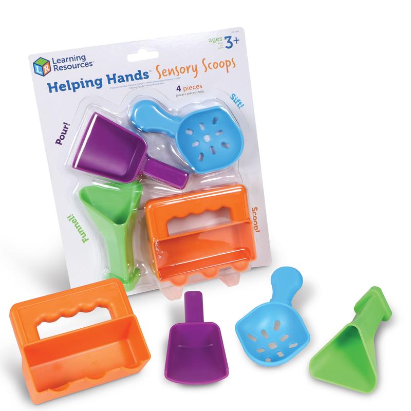 Learning Resources Helping Hands Sensory Scoops, Ages 3+