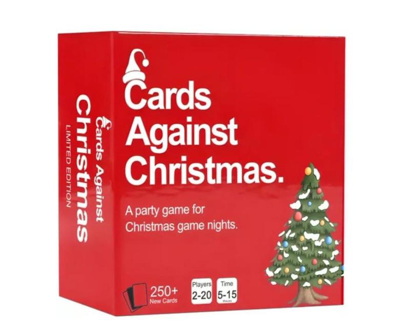 Cards Against Christmas - Game for Christmas Nights cards against humanity expansion packs