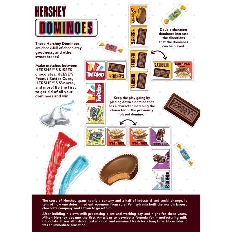 MasterPieces - Hershey's Picture Dominoes for Kids