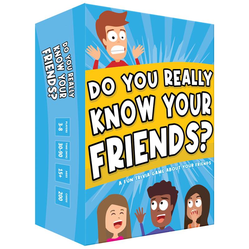 Do You Really Know Your Friends? Ultimate Party Game for Adults and Teens