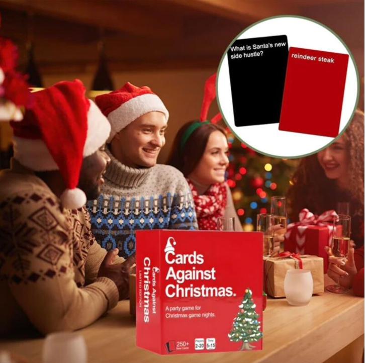 Cards Against Christmas - Game for Christmas Nights cards against humanity expansion packs