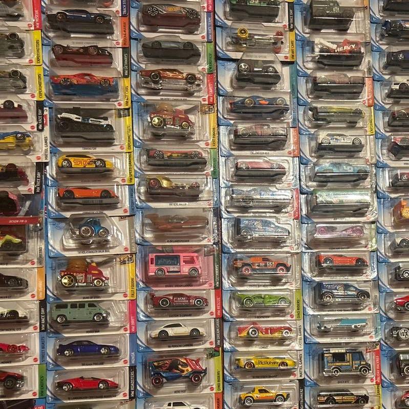 Rare unopened hot wheels