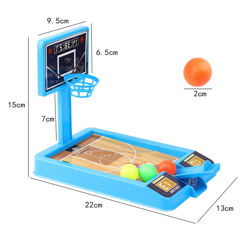 Children's board game mini shooting machine indoor and outdoor interactive decompression toy