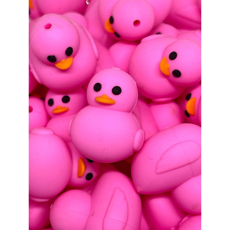 Good Luck Duck 3D Focal Beads