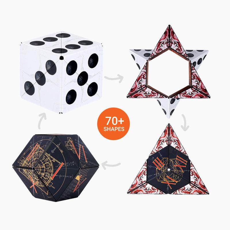 Dice Series - Shashibo Magnetic Puzzle Cubes