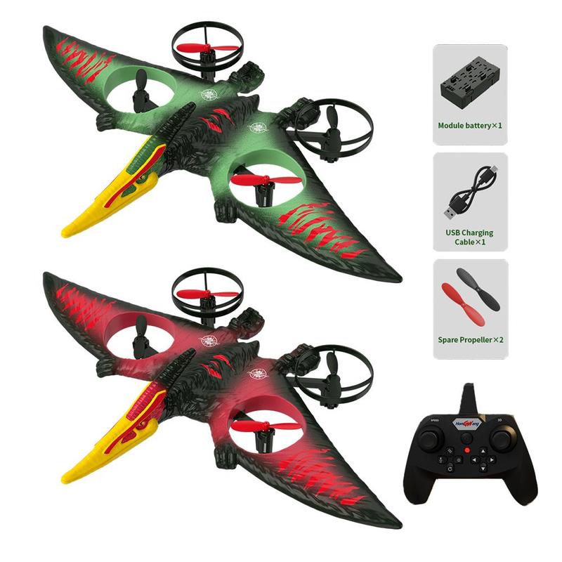 Remote Control Dragonfly Aircraft, 4-axis Drone, Anti-collision Foam Aircraft Toy, Outdoor Electric & Remote Control Toys for Kids