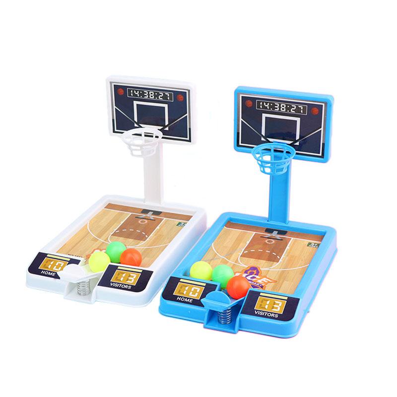 Children's board game mini shooting machine indoor and outdoor interactive decompression toy