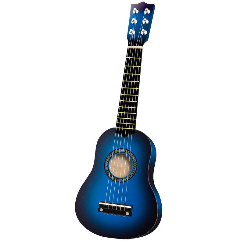 Music Toy Guitar for Kids 21-inch Wooden Acoustic Guitar 6 Strings Ukulele Guitar for Toddler Musical Instruments Learning Toys for Boys Girls Gifts Ages 3-7