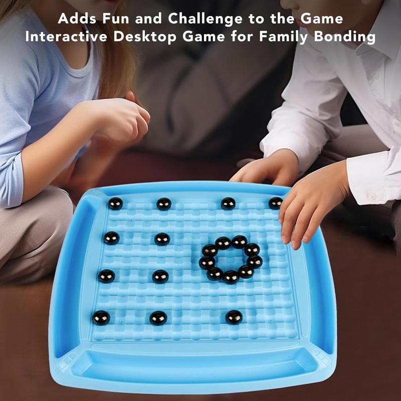 Fun Induction Battle Interactive Board Toy, 1 Set Double-player Board Game Toy, Educational Thunder Chess Toy for Training Thinking Ability