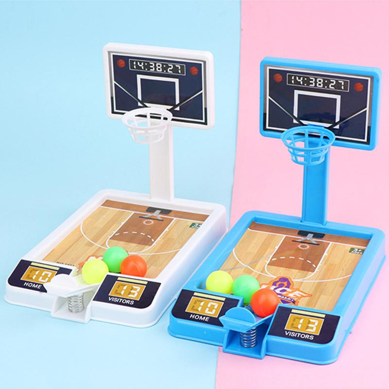 Children's board game mini shooting machine indoor and outdoor interactive decompression toy