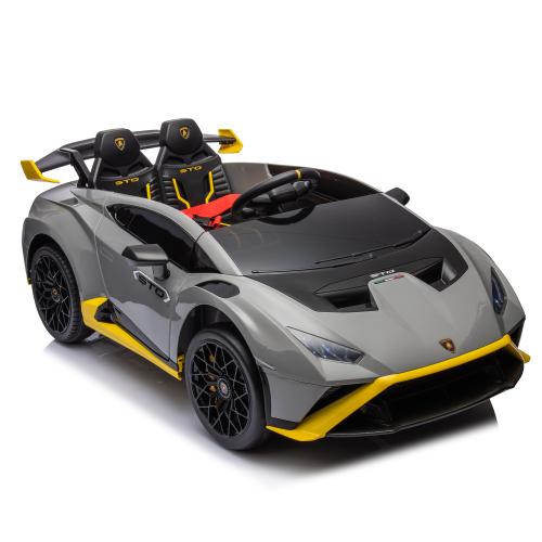 24V Kids Electric Ride-On Drift Car: Speeds 1.86-5.59 MPH, Ages 3-8, Foam Front Wheels, 360° Spin, LED Lights, Dynamic Music, Early Learning, USB Port, Drift Feature