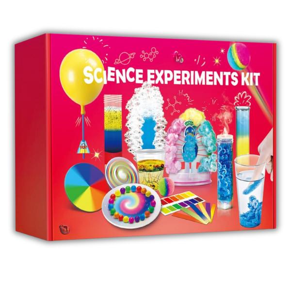 Christmas gift 40+ Experiments Science Kit for Kids - Chemistry Set, Educational Toy Gift Idea for Boys and Girls