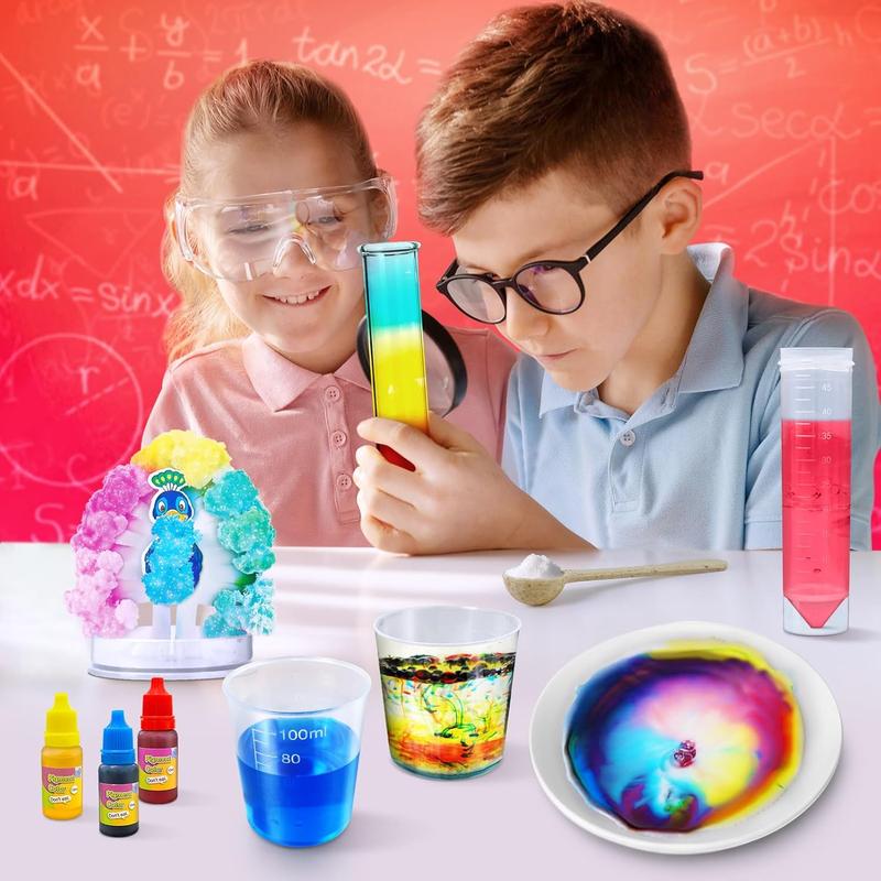 Christmas gift 40+ Experiments Science Kit for Kids - Chemistry Set, Educational Toy Gift Idea for Boys and Girls