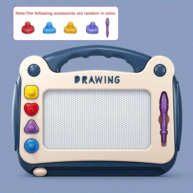 Magnetic Drawing Board, Erasable Drawing Board, Children's Drawing Board, Educational Learning Writing Drawing Toy, Gift for Kids