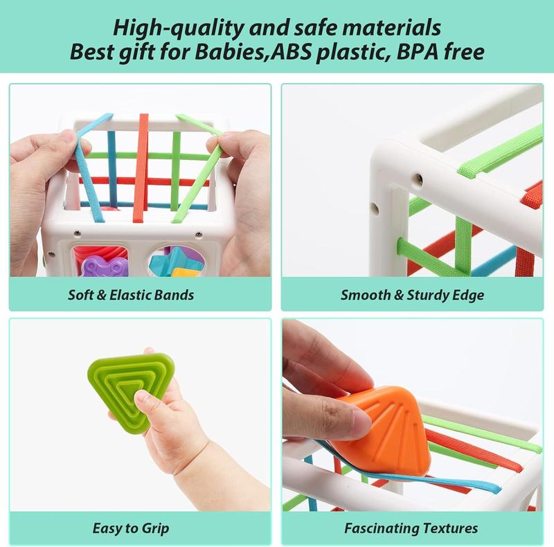 Christmas Gift Busy Cube Toy educational  Toys fine Motor Skills Toys Early Learning Toys for Girls Boys