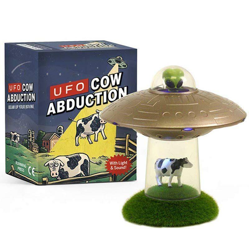 UFO Cow Abduction