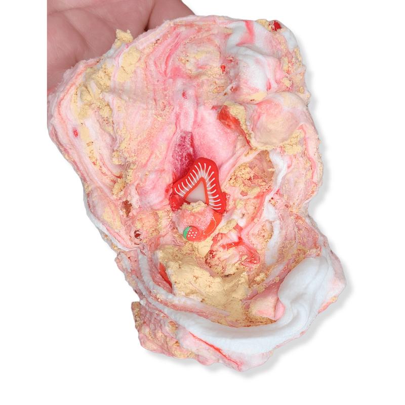 Strawberry Pound Cake DIY Handmade Slime Kit