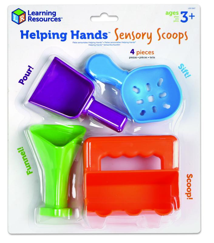 Learning Resources Helping Hands Sensory Scoops, Ages 3+