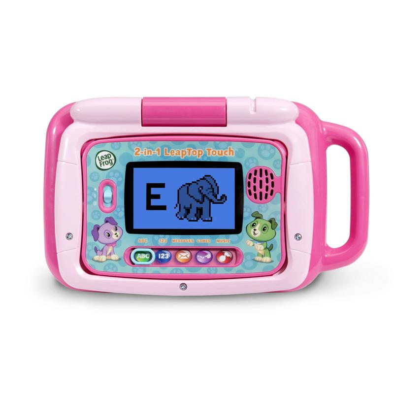 LeapFrog 2-in-1 LeapTop Touch for Toddlers - Electronic Learning System, Teaches Letters & Numbers