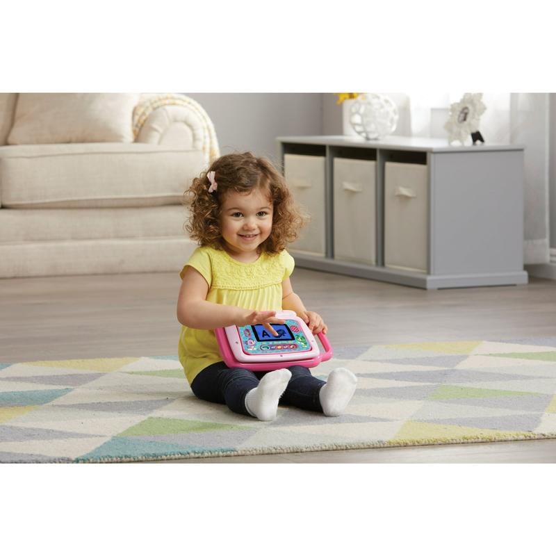 LeapFrog 2-in-1 LeapTop Touch for Toddlers - Electronic Learning System, Teaches Letters & Numbers