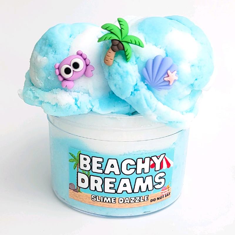 Slime Beachy  Dreams Cloud Slime