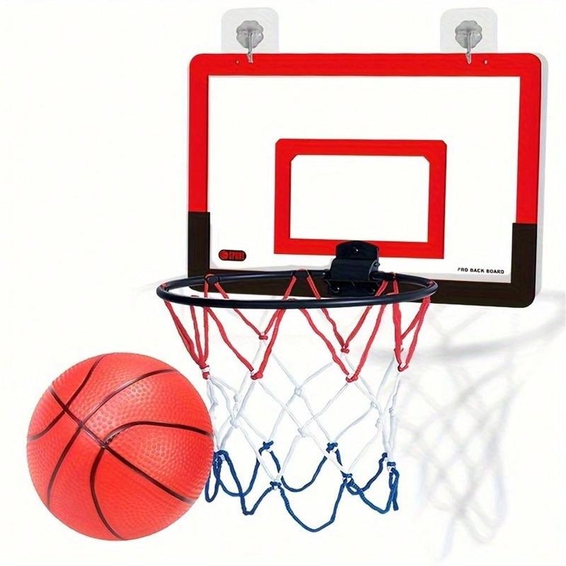 Wall Mounted Basketball Stand, Hanging Shooting Frame, Mini Home Basketball Hoop Set, Basketball Shooting Hoop