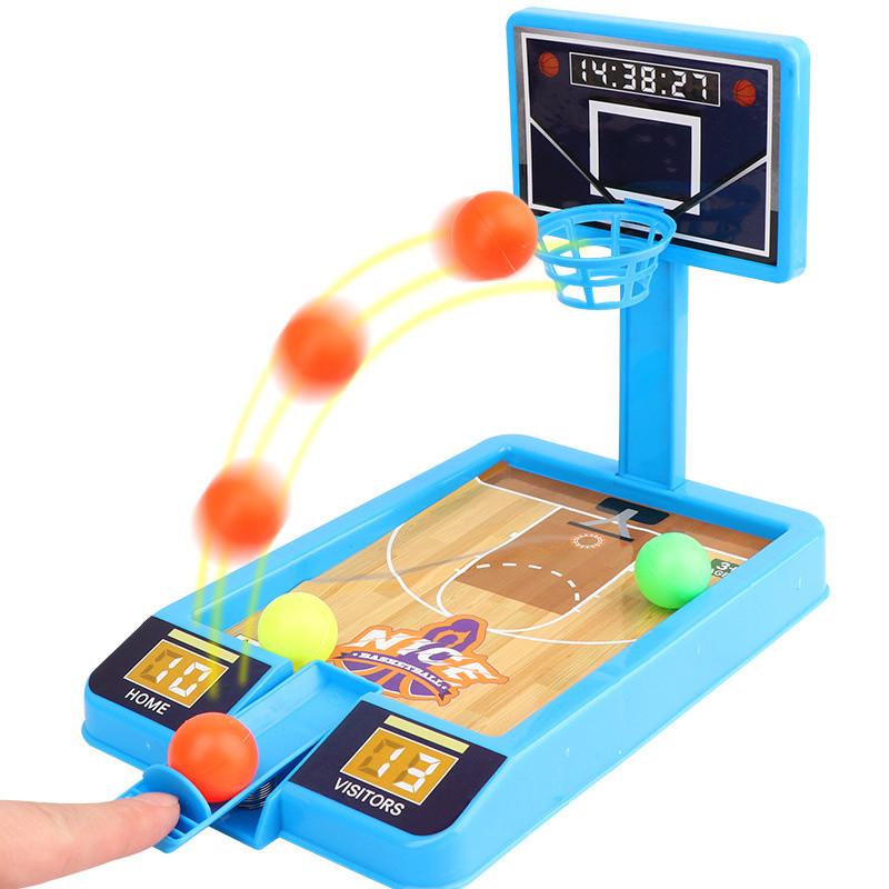 Children's board game mini shooting machine indoor and outdoor interactive decompression toy