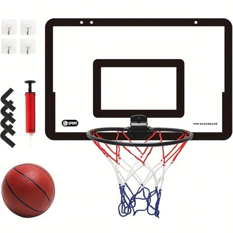 Wall Mounted Basketball Stand, Hanging Shooting Frame, Mini Home Basketball Hoop Set, Basketball Shooting Hoop