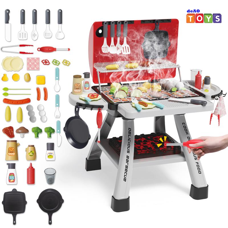 deAO BBQ Grill Playset,23.6